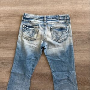 Big Star Faded Blue Jeans Boot Cut